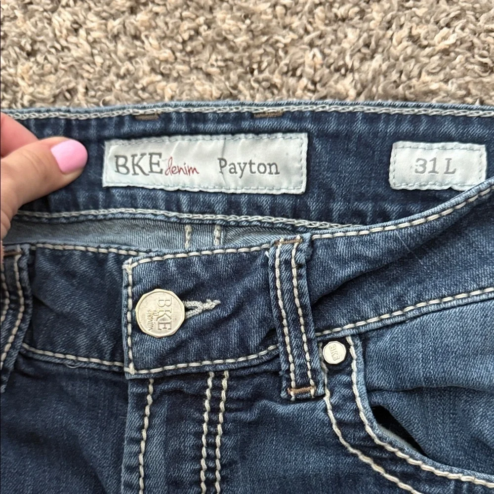 Men’s 31x33.5 BKE Peyton buckle jeans
